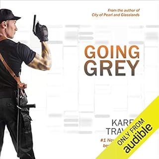 Going Grey Audiobook By Karen Traviss cover art