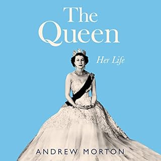 The Queen Audiolibro Por Andrew Morton arte de portada