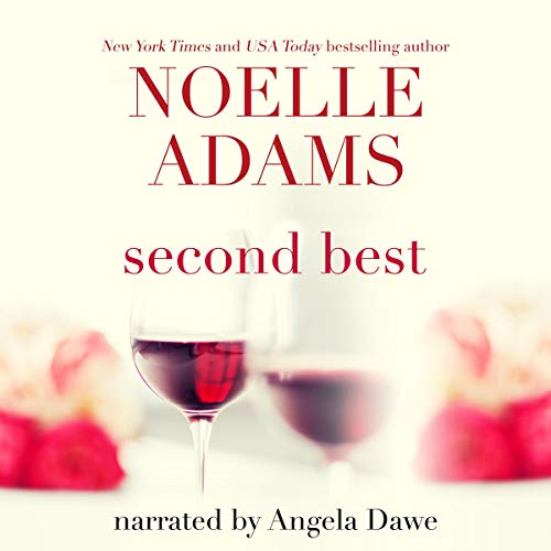 Second Best Audiolibro Por Noelle Adams arte de portada