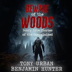 Beware of the Woods Audiolibro Por Tony Urban arte de portada