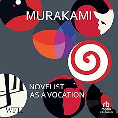 Novelist as a Vocation cover art