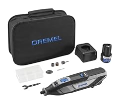 Dremel 8240 12V Cordless Rotary Tool Kit with Variable Speed and Comfort Grip - Includes 2AH Battery Pack, Charger, 5 Acces…