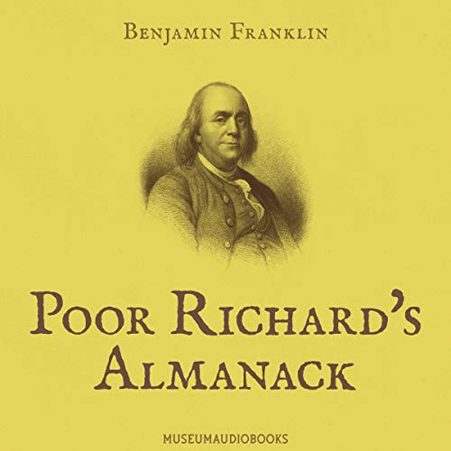 Poor Richard's Almanack Audiolibro Por Benjamin Franklin arte de portada