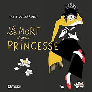 Page de couverture de La mort d'une princesse