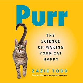 Purr Audiobook By Zazie Todd cover art