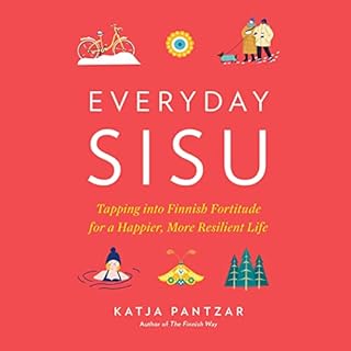 Everyday Sisu Audiolibro Por Katja Pantzar arte de portada