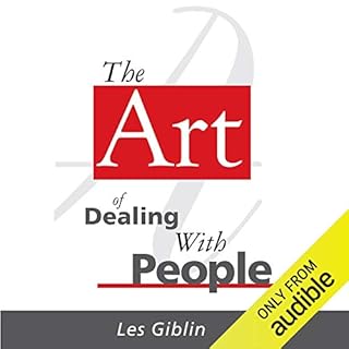 The Art of Dealing with People Audiolibro Por Les Giblin arte de portada