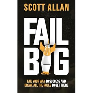 Fail Big Audiolibro Por Scott Allan arte de portada