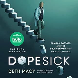 Dopesick Audiolibro Por Beth Macy arte de portada