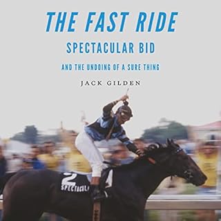 The Fast Ride Audiolibro Por Jack Gilden arte de portada