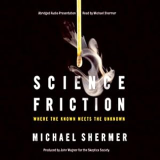 Science Friction Audiolibro Por Michael Brant Shermer arte de portada