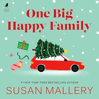 One Big Happy Family Audiolibro Por Susan Mallery arte de portada