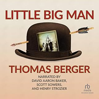 Little Big Man Audiobook By Thomas Berger, Larry McMurtry - introduction cover art