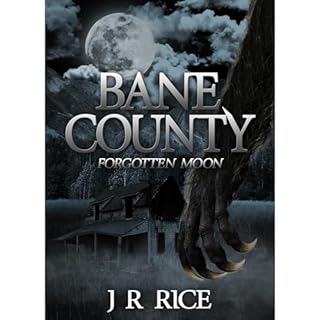 Bane County Audiolibro Por J R RICE arte de portada