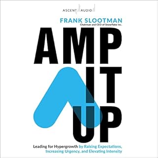 Amp It Up Audiobook By Frank Slootman cover art