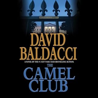 The Camel Club Audiolibro Por David Baldacci arte de portada