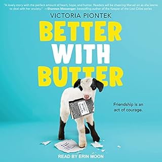 Better with Butter Audiolibro Por Victoria Piontek arte de portada