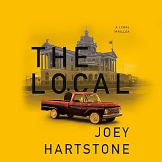 The Local Audiolibro Por Joey Hartstone arte de portada