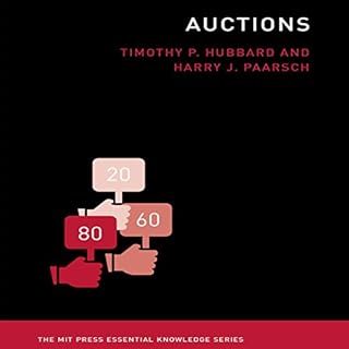 Auctions Audiolibro Por Timothy P. Hubbard, Harry J. Paarsch arte de portada