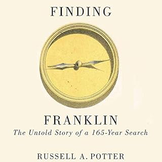 Finding Franklin Audiobook By Russell A. Potter cover art