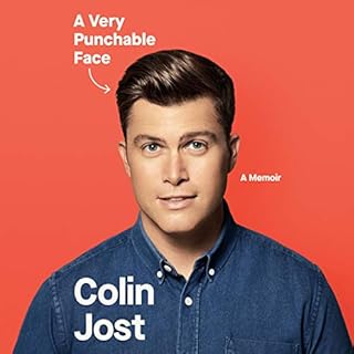 A Very Punchable Face Audiolibro Por Colin Jost arte de portada