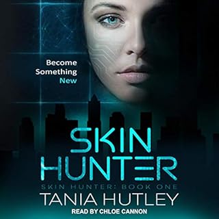 Skin Hunter Audiolibro Por Tania Hutley arte de portada