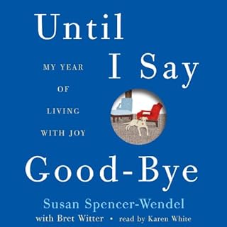 Until I Say Good-Bye Audiobook By Susan Spencer-Wendel, Bret Witter cover art