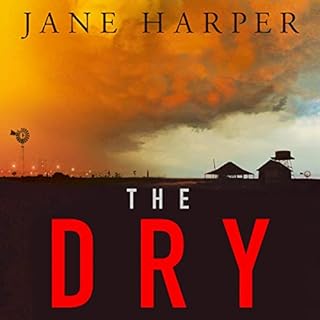 The Dry Audiolibro Por Jane Harper arte de portada