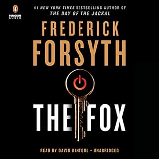 The Fox Audiolibro Por Frederick Forsyth arte de portada