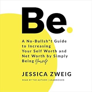 Be Audiobook By Jessica Zweig cover art