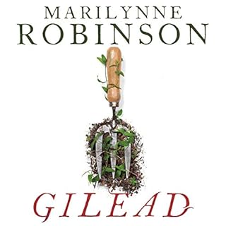 Gilead Audiobook By Marilynne Robinson cover art