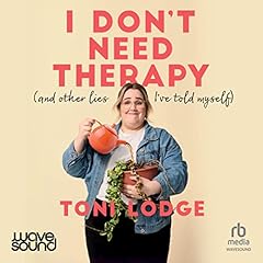 I Don't Need Therapy cover art