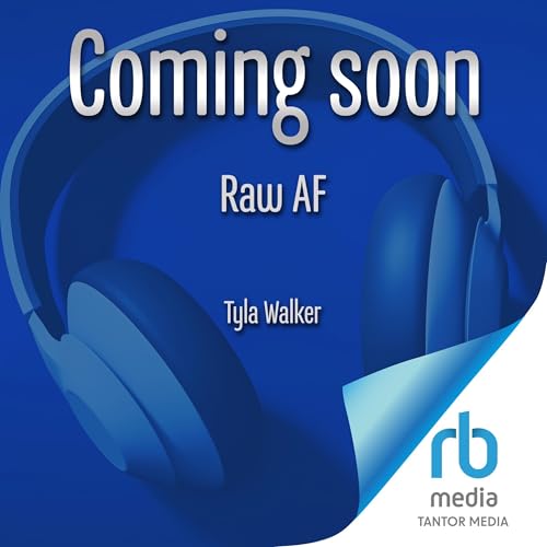 Raw AF Audiolibro Por Tyla Walker arte de portada