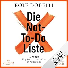 Couverture de Die Not-To-Do-Liste