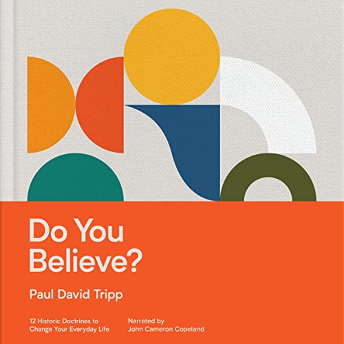 Do You Believe? Audiolibro Por Paul David Tripp arte de portada