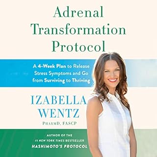 Adrenal Transformation Protocol Audiobook By Izabella Wentz cover art