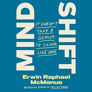 Mind Shift Audiolibro Por Erwin Raphael McManus arte de portada