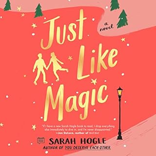 Just Like Magic Audiobook By Sarah Hogle cover art