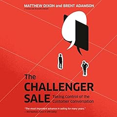 Couverture de The Challenger Sale