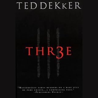 Thr3e Audiolibro Por Ted Dekker arte de portada