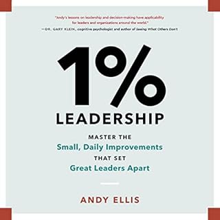 1% Leadership Audiolibro Por Andy Ellis arte de portada