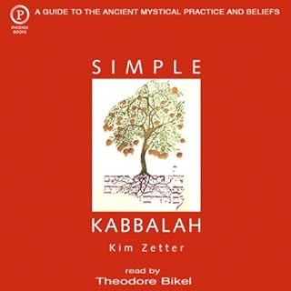 Simple Kabbalah Audiobook By Kim Zetter cover art