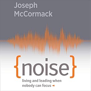 Noise Audiobook By Joseph McCormack cover art