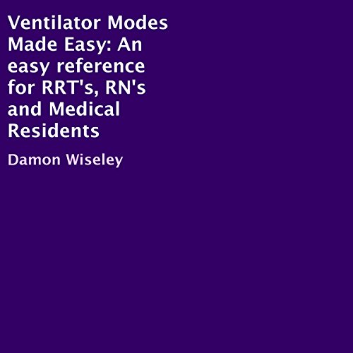 Ventilator Modes Made Easy Audiolibro Por Damon Wiseley arte de portada