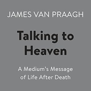 Talking to Heaven Audiolibro Por James Van Praagh arte de portada