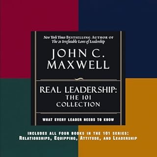 Real Leadership Audiobook By John C. Maxwell cover art