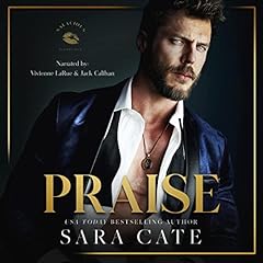 Praise Audiolibro Por Sara Cate arte de portada