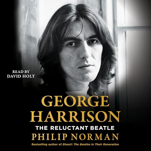 George Harrison Audiolibro Por Philip Norman arte de portada