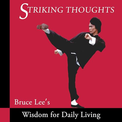 Striking Thoughts Audiobook By Bruce Lee cover art