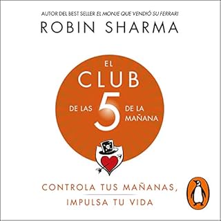 El Club de las 5 de la mañana [The 5 AM Club] cover art